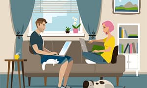 Is digital by default the future of corporate life