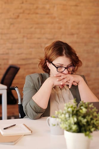 Canva - Photo of Woman Looking Pensive