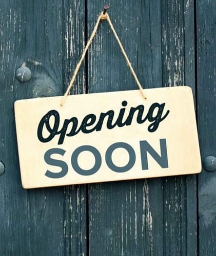 Open Soon