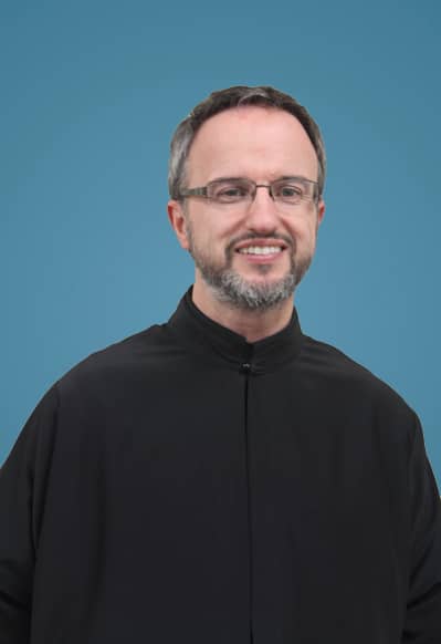 Deacon Sean Reid is a coach for Orthodox Christian leadership teams